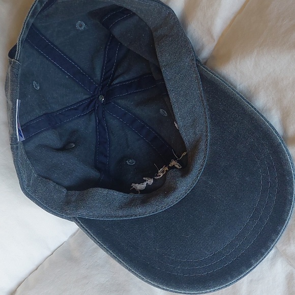Gamma  Phi Beta denim hat - Picture 3 of 4